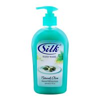 Silk Hand Wash, Natural Olive With Natural Moisturisers 500ml